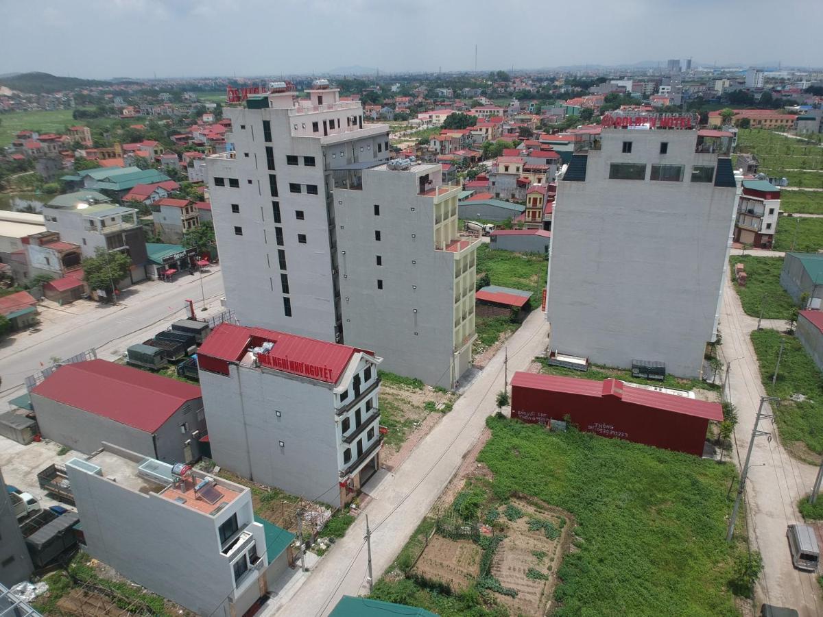 Hotel Nhu Nguyet Bac Giang Экстерьер фото